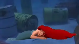 What if Ariel was exposed to barrels of radioactive waste