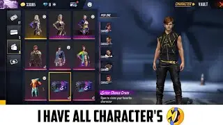 Which Character Should I Choose From This Crate 🤣 | Free Fire Max