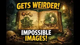 Yale's Mysterious Book Gets WEIRDER - Impossible Images Revealed | Voynich Manuscript Ep 2