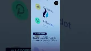 Layoff Update || Huobi || App-based platform for cryptocurrencies exchanges