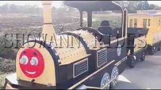 5800$ used electric trackless train rides for sale