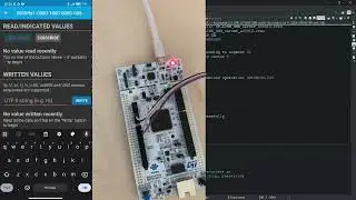 STM32 Communication with JDY08 Bluetooth Module
