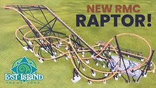 Iowa's BEST Coaster Announced for 2025! Fire Runner Coming to Lost Island Theme Park!
