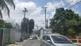 Driving on Grant's Pen Road | Jamaica