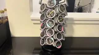 K Cups Holder,K Cup Carousel, Coffee Pods Storage Organizer Stand || Product Review