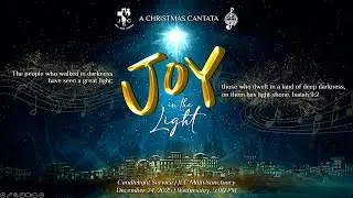 JEC Adult Choir. Waiting. Christmas Eve Service 2025