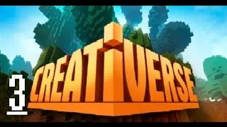 Creativerse Часть 3 - Телепорты и их совершенство