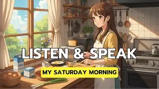 My Saturday Morning | Improve Your English | English Listening Skills - Speaking Skills
