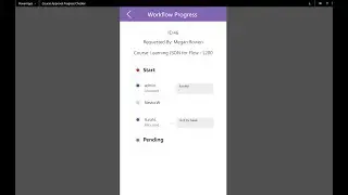 Friday Functions Series | Part 2 PowerApps as a Flow Visual