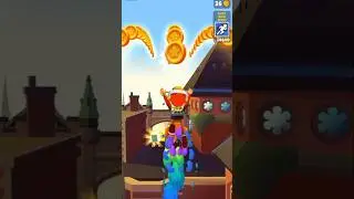 Subway Surfers gameplay running endless #subwaysurfers #gaming #video