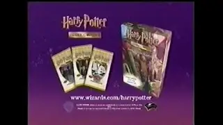 Harry Potter Trading Card Game Commercial - 2001
