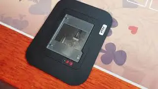 The Shuffle Tech Table by McPoker Tables, Scotland.