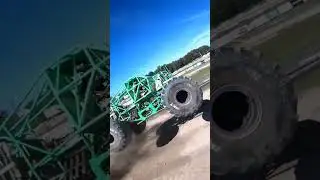 Utica Rome Speedway Monster Trucks!