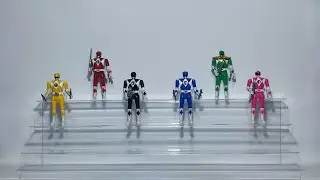 My Collection 1:13 [1994] Power Rangers: Auto Morphin Wave 1 [100% COMPLETE]