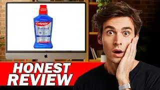 Обзор ополаскивателя для полости рта Colgate Peroxyl &ndash; Честный тест ополаскивателя для полости рт...