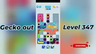 Gecko Out Level 347 Walkthrough 🧩 | Step-by-Step Puzzle Guide | SolutionGuruji