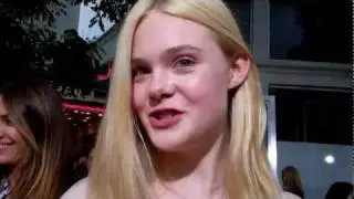 Elle Fanning at the 