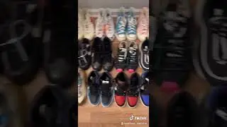 Sneaker game strong: slides & kicks #sneakerhead #shoehead