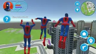Strange Hero: Future Battle || By Fun Action Apps || Android Gamplay_HD