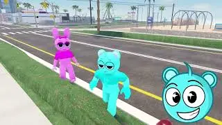 PINKI KISSES DURPLE At A POOL PARTY In Roblox&hellip;