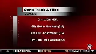 ESA runs away with Class B girls, JS Clark wins boys