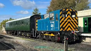 Mangapps Railway Museum - 03158 running - 14th October 2023