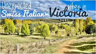 Unexpected Swiss Italian vibes in Victoria