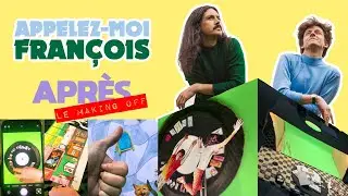 Appelez-moi François - making of - APRES (video stop motion)
