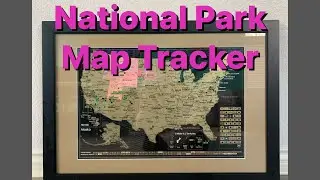 National Parks Map