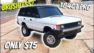 Budget Meets Performance! | Sensored Brushless LDRC 18401 Pro RANGE ROVER with FOC