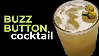 BUZZ BUTTON DRINK ALTERS YOUR TASTE BUDS