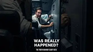 He Locked The Door And Nobody Could Stop What Happened Next #PlaneCrash #History