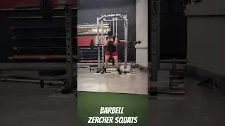 ZERCHER SQUATS #functionalrehab #FIT #FITNESS #SQUAT #sports #functionaltraining