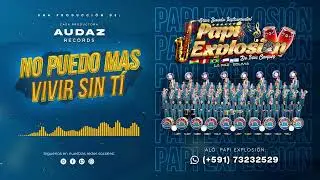 Papi Explosi&oacute;n - No puedo mas viv&iacute;r sin t&iacute; (Audio Oficial)