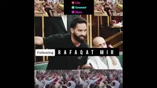 Mehraj Malik old video trend on social media 🇮🇳. Voice of voiceless people 🤩