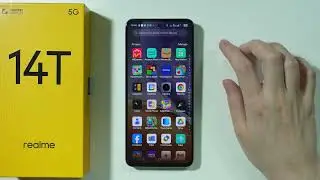 Realme 14T: как отключить уведомление системного загрузчика (уведомление поиска приложений)