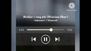Wanless Dhar, Nei Bor Ki Tre Wakha.