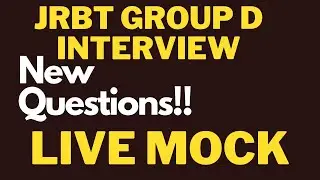 JRBT Interview 2023 | Most Important Questions with feedback @tripurajournal  #Jrbt #tpsc