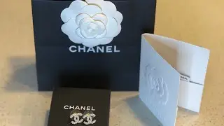 UNBOXING CHANEL PEARL CRYSTAL CC EARRINGS Gold | Chanel Fashion Jewelry Review | Is it worth buying?