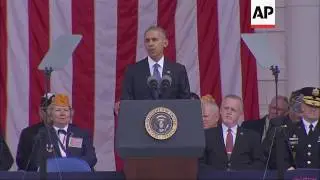Obama Marks His Final Veterans Day