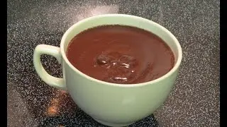 Hot Chocolate You Eat with a Spoon