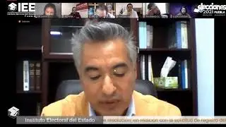 Sesión Especial del Consejo General del IEE, de fecha 16 de febrero de 2021.