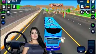 Bus simulator 3d game | amrapali gaming | bus vala game | #gaming #busgames #simulator 