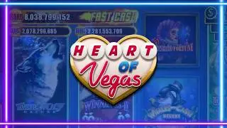 ❤️💙😍Heart of Vegas HEARTS YOU! Play now!❤️💙😍