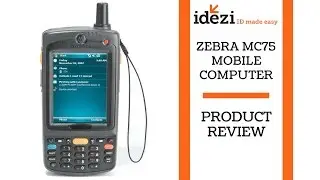 Zebra MC75 - Mobile Computer - Idezi 
