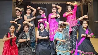 Dholida song dance choreography ll Garba and Dandiya workshop ll City Fitness Studio #navratrivibes 