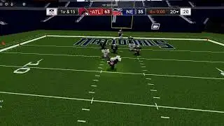 XFF2: Atlanta Falcons vs New England Patriots W8 S8