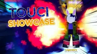 Anime Adventures - *SHINY* Touci (All Attacks + Stats)
