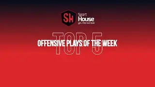 TOP5 Zagrań ofensywnych week 6 LFA1 2020