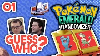Guess Who Pokemon Randomizer vs Shenanagans | Pokemon Emerald #1
